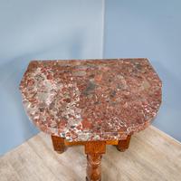 Pair of Marble Top Console Tables (6 of 10) Pair of Marble Top Console Tables (6 of 10)