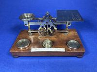 Victorian Mordan Letter Scales. (4 of 19) Victorian Mordan Letter Scales. (4 of 19)