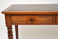 Antique Victorian Mahogany Leather Top Writing Table / Desk (6 of 10) Antique Victorian Mahogany Leather Top Writing Table / Desk (6 of 10)