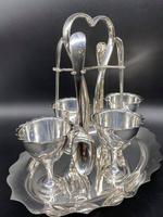 Edwardian Egg Cruet Set (8 of 8) Edwardian Egg Cruet Set (8 of 8)