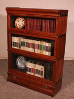 Globe Wernicke Bookcase Called Stacking Bookcase in Mahogany of 3 Elements (5 of 13) Globe Wernicke Bookcase Called Stacking Bookcase in Mahogany of 3 Elements (5 of 13)