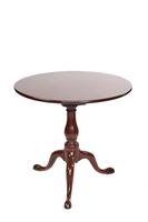 Georgian Mahogany Birdcage Tip up Tripod Table (3 of 7) Georgian Mahogany Birdcage Tip up Tripod Table (3 of 7)