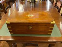 Mid 19th Century Mahogany Writing Box (7 of 7) Mid 19th Century Mahogany Writing Box (7 of 7)