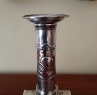 Superb Pair of Antique Solid Silver Candlesticks (3 of 8) Superb Pair of Antique Solid Silver Candlesticks (3 of 8)