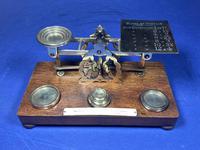 Victorian Mordan Letter Scales. (5 of 19) Victorian Mordan Letter Scales. (5 of 19)
