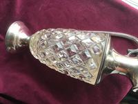 Excellent Silver/Glass Claret Jug (2 of 9) Excellent Silver/Glass Claret Jug (2 of 9)