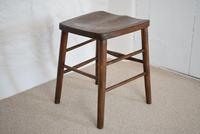 Oak Stool with Shaped Seat (8 of 10) Oak Stool with Shaped Seat (8 of 10)