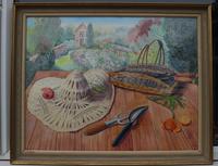 Still life in the artists garden by Joan Warburton (2 of 6) Still life in the artists garden by Joan Warburton (2 of 6)