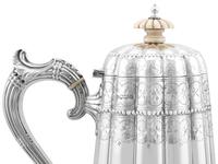 Sterling Silver Coffee Pot - Antique Victorian 1895 (7 of 12) Sterling Silver Coffee Pot - Antique Victorian 1895 (7 of 12)