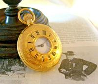 Vintage Swiss Waltham Pocket Watch 1970s 17 Jewel 12ct Gold Plated Half Hunter FWO (3 of 12) Vintage Swiss Waltham Pocket Watch 1970s 17 Jewel 12ct Gold Plated Half Hunter FWO (3 of 12)
