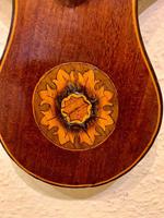 Mahogany Inlaid Wheel Baromoeter (5 of 5) Mahogany Inlaid Wheel Baromoeter (5 of 5)