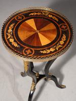 Late 19th Century Occasional Table (2 of 6) Late 19th Century Occasional Table (2 of 6)