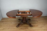 Fine Antique Mahogany Round Extending Dining Table (3 of 5) Fine Antique Mahogany Round Extending Dining Table (3 of 5)