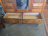 Antique Walnut Wardrobe with Burr Walnut Panels (6 of 11) Antique Walnut Wardrobe with Burr Walnut Panels (6 of 11)