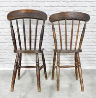 8 x 19th Century Windsor Kitchen Chairs (7 of 9) 8 x 19th Century Windsor Kitchen Chairs (7 of 9)