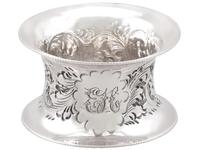 Sterling Silver Napkin Rings Set of Six - Antique Victorian 1897 (5 of 12) Sterling Silver Napkin Rings Set of Six - Antique Victorian 1897 (5 of 12)