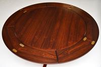 1960’s Danish Rosewood Flip Flap Lotus Dining Table by Dyrlund (12 of 12) 1960’s Danish Rosewood Flip Flap Lotus Dining Table by Dyrlund (12 of 12)