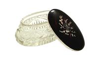 Antique Sterling Silver & Tortoiseshell Oval Vanity Jar 1925 (7 of 10) Antique Sterling Silver & Tortoiseshell Oval Vanity Jar 1925 (7 of 10)