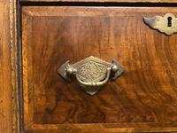 Lovely Antique Burr Walnut Chest of Drawers (10 of 14) Lovely Antique Burr Walnut Chest of Drawers (10 of 14)