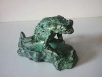 Bronze Figure of Frog / Toad (4 of 5) Bronze Figure of Frog / Toad (4 of 5)