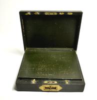 19th Century Leather Campaign Desk Companion (11 of 12) 19th Century Leather Campaign Desk Companion (11 of 12)