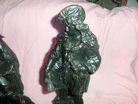 Fine Pair of French Spelter Figures c.1870 (4 of 4) Fine Pair of French Spelter Figures c.1870 (4 of 4)