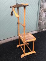 Unusual Beech Chair Valet Clothes Stand (4 of 7) Unusual Beech Chair Valet Clothes Stand (4 of 7)