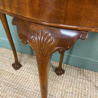 Stunning Edwardian Walnut Antique Card Table / Side Table (8 of 8) Stunning Edwardian Walnut Antique Card Table / Side Table (8 of 8)
