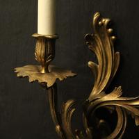 French Pair of Bronze Antique Wall Sconces (3 of 10) French Pair of Bronze Antique Wall Sconces (3 of 10)