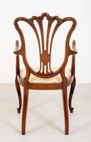 Pretty Mahogany Open Carver Chair (4 of 8) Pretty Mahogany Open Carver Chair (4 of 8)