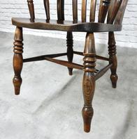 Large Farmhouse Windsor Latheback Armchair (5 of 6) Large Farmhouse Windsor Latheback Armchair (5 of 6)