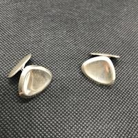 Danish Sterling Silver Cufflinks. 1960s by Hermann Siersbol (3 of 4) Danish Sterling Silver Cufflinks. 1960s by Hermann Siersbol (3 of 4)