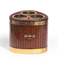 George III Mahogany & Brass Mounted Wine Cooler (2 of 4) George III Mahogany & Brass Mounted Wine Cooler (2 of 4)