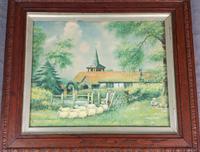 19th Century English Naïve School Watercolour (4 of 9) 19th Century English Naïve School Watercolour (4 of 9)
