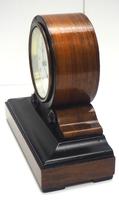 Great French Drum Head Mantel Clock Walnut & Ebonised Case on Balance by GVC (5 of 9) Great French Drum Head Mantel Clock Walnut & Ebonised Case on Balance by GVC (5 of 9)