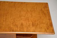 Antique Swedish Satin Birch Coffee / Library Table (3 of 10) Antique Swedish Satin Birch Coffee / Library Table (3 of 10)