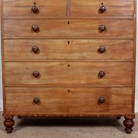 Chest of Drawers 19th Century Light Mahogany (6 of 12) Chest of Drawers 19th Century Light Mahogany (6 of 12)
