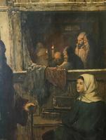 Substantial 19th Century Flemish Oil Painting of Locals in Brugge by Dumont (12 of 21) Substantial 19th Century Flemish Oil Painting of Locals in Brugge by Dumont (12 of 21)