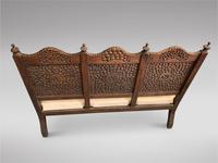 Burmese Rosewood Hand Carved Settee (5 of 6) Burmese Rosewood Hand Carved Settee (5 of 6)