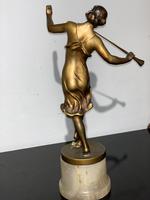 Art Deco spelter figure (4 of 8) Art Deco spelter figure (4 of 8)