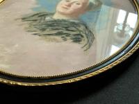 Fine Quality Early 20th Century Oval Pastel Portrait Painting Inc London Gallery Label (7 of 12) Fine Quality Early 20th Century Oval Pastel Portrait Painting Inc London Gallery Label (7 of 12)