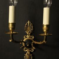 French Pair of Empire Antique Wall Lights (3 of 10) French Pair of Empire Antique Wall Lights (3 of 10)