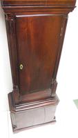 19thc English 8 Day Longcase Clock Mahogany Case Galleon Painted Dial Grandfather Clock (10 of 19) 19thc English 8 Day Longcase Clock Mahogany Case Galleon Painted Dial Grandfather Clock (10 of 19)