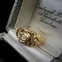Antique Diamond Lovers Knot 18ct Gold Ring (7 of 7) Antique Diamond Lovers Knot 18ct Gold Ring (7 of 7)