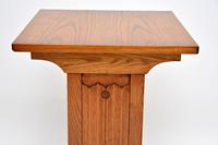 Antique Arts & Crafts Elm Writing Table (5 of 8) Antique Arts & Crafts Elm Writing Table (5 of 8)