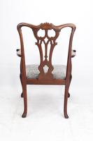 Edwardian Mahogany Chippendale Desk Chair (4 of 13) Edwardian Mahogany Chippendale Desk Chair (4 of 13)