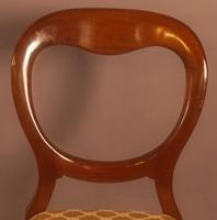 Set of 10 Victorian Mahogany Balloon Back Dining Chairs (2 of 12) Set of 10 Victorian Mahogany Balloon Back Dining Chairs (2 of 12)
