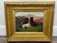 19th Century Oil Painting Sporting "Game Dogs" Signed Robert Cleminson (14 of 48) 19th Century Oil Painting Sporting "Game Dogs" Signed Robert Cleminson (14 of 48)