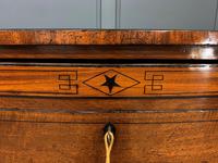Regency Inlaid Mahogany Chest of Drawers (11 of 18) Regency Inlaid Mahogany Chest of Drawers (11 of 18)