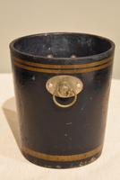 19th Century Papier Mache Moet Chandon Champagne Bucket (3 of 5) 19th Century Papier Mache Moet Chandon Champagne Bucket (3 of 5)